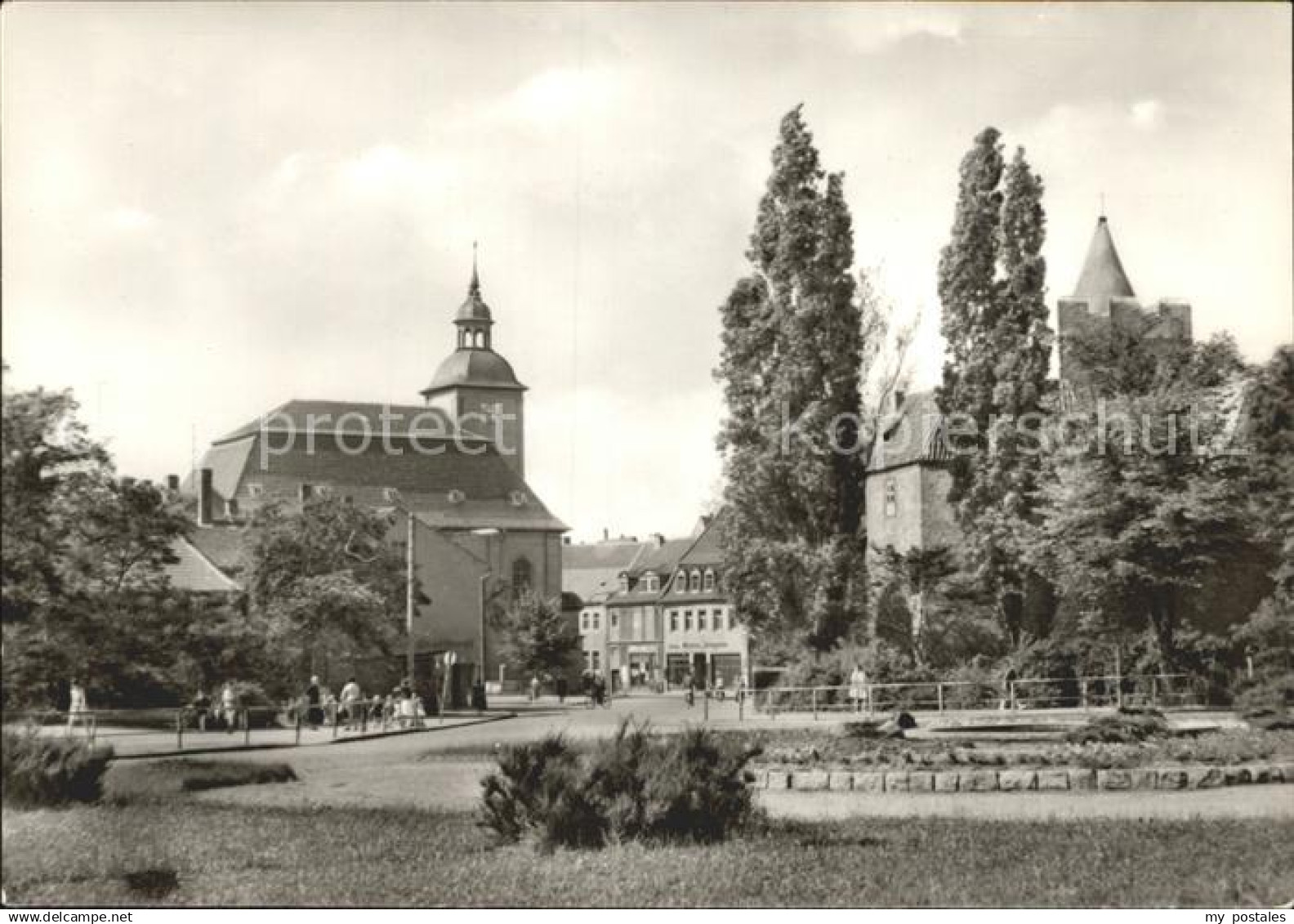 Naumburg Saale Stephansplatz