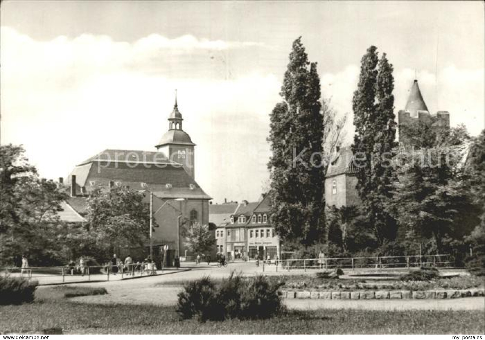 Naumburg Saale Stephansplatz