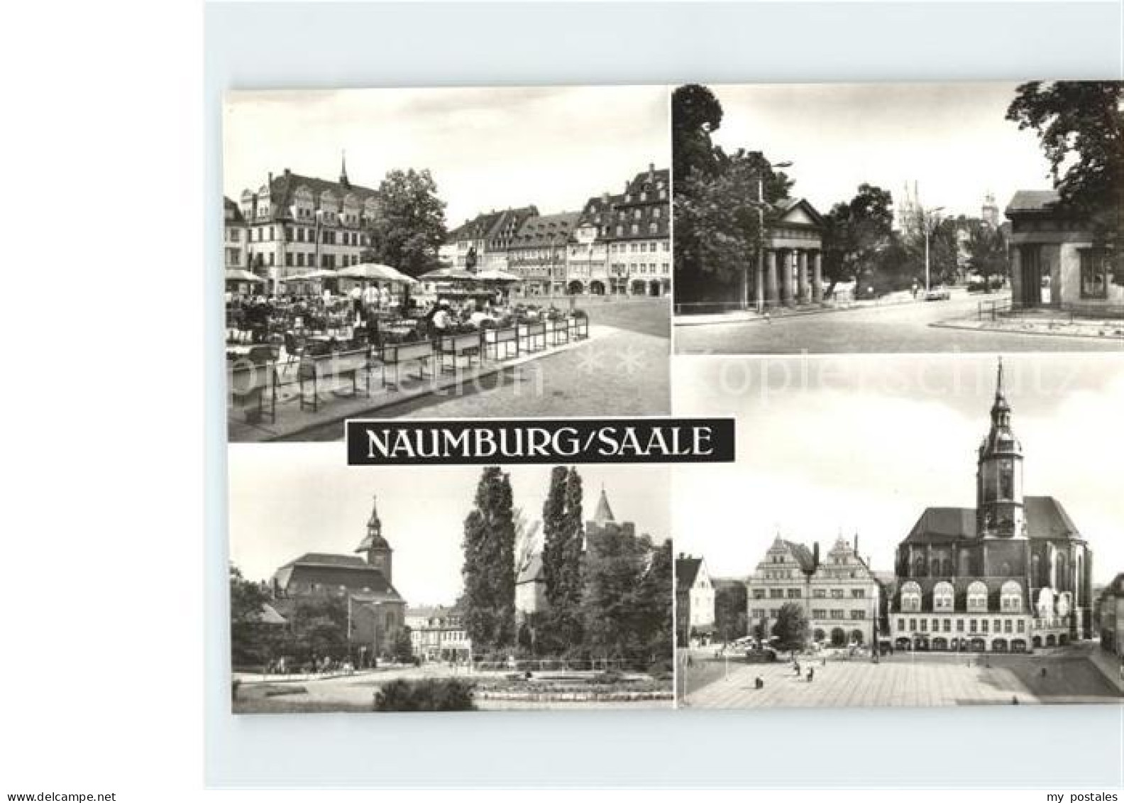 Naumburg Saale Stephansplatz Am Salztor