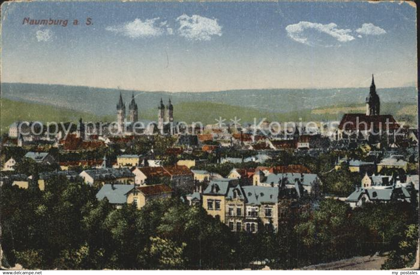 Naumburg Saale Teilansicht