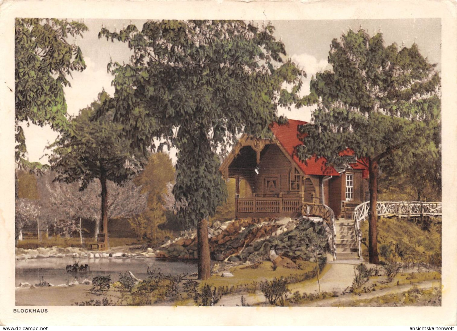 Naunhof Erholungsheim ngl #187.472