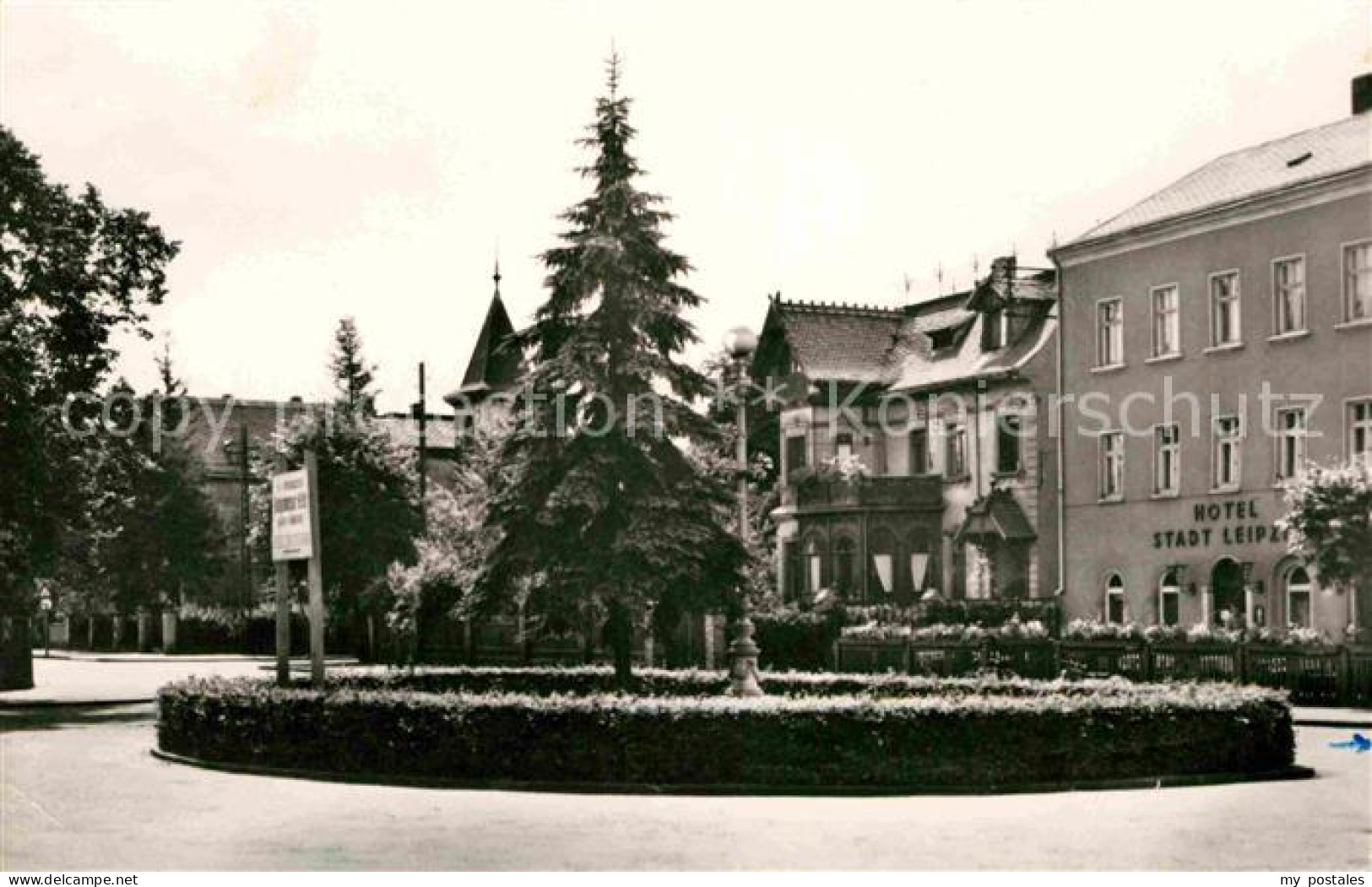 Naunhof Leipzig Bahnhofsplatz Hotel Stadt Leipzig