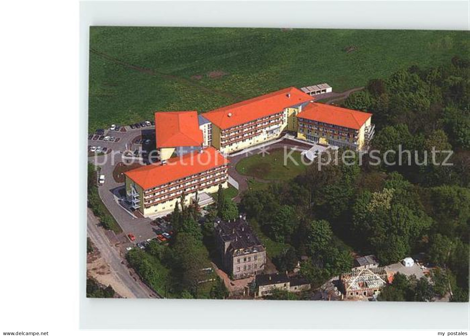 Naunhof Leipzig Sachsenklinik Fliegeraufnahme