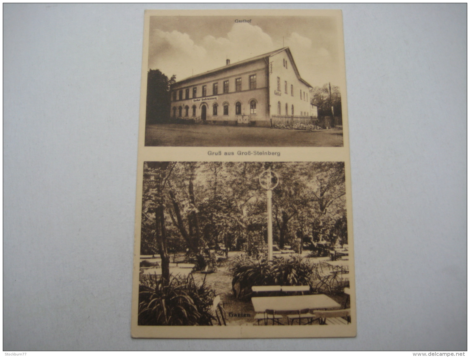 NAUNHOF     , Schöne Karte um 1938