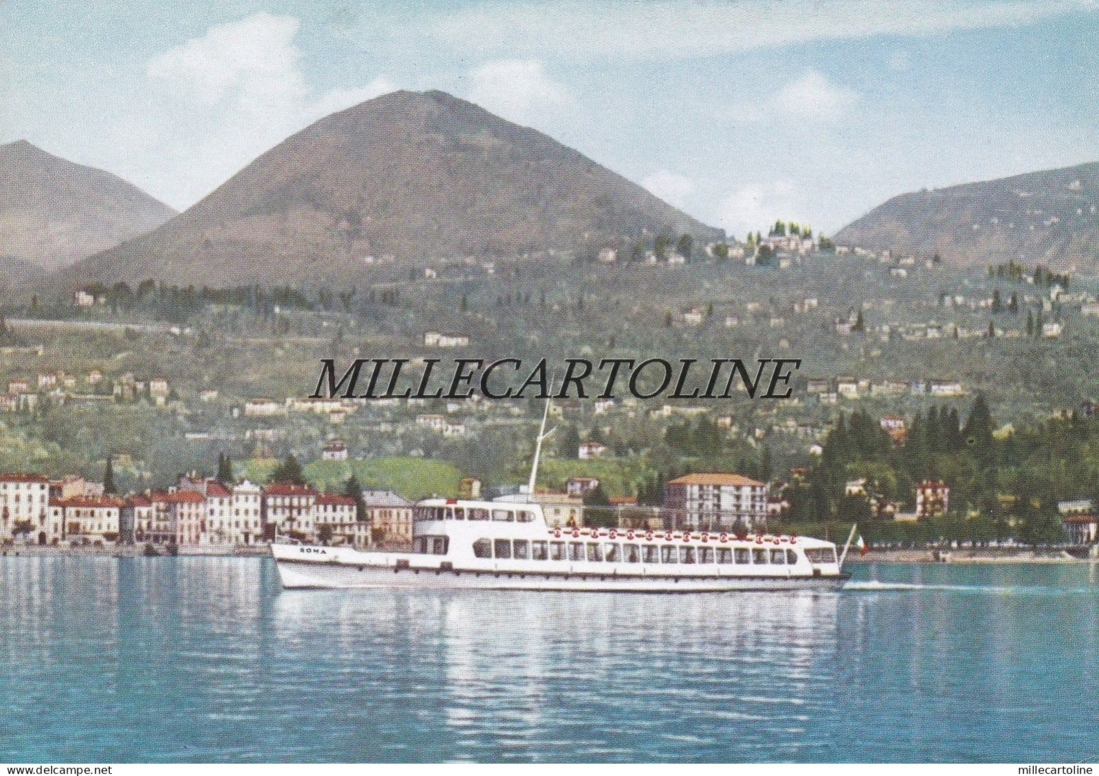 Navigazione sul Lago Maggiore: Intra e Motonave "Roma"
