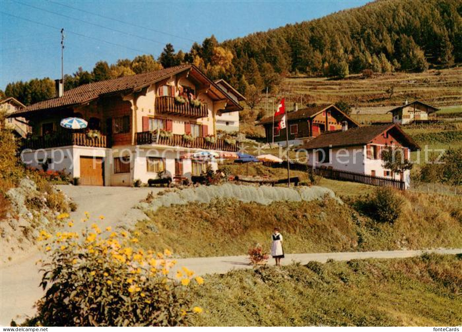 Nax sur Sion Balcon du ciel