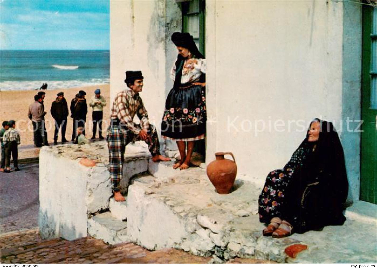 Nazare Portugal Idilio