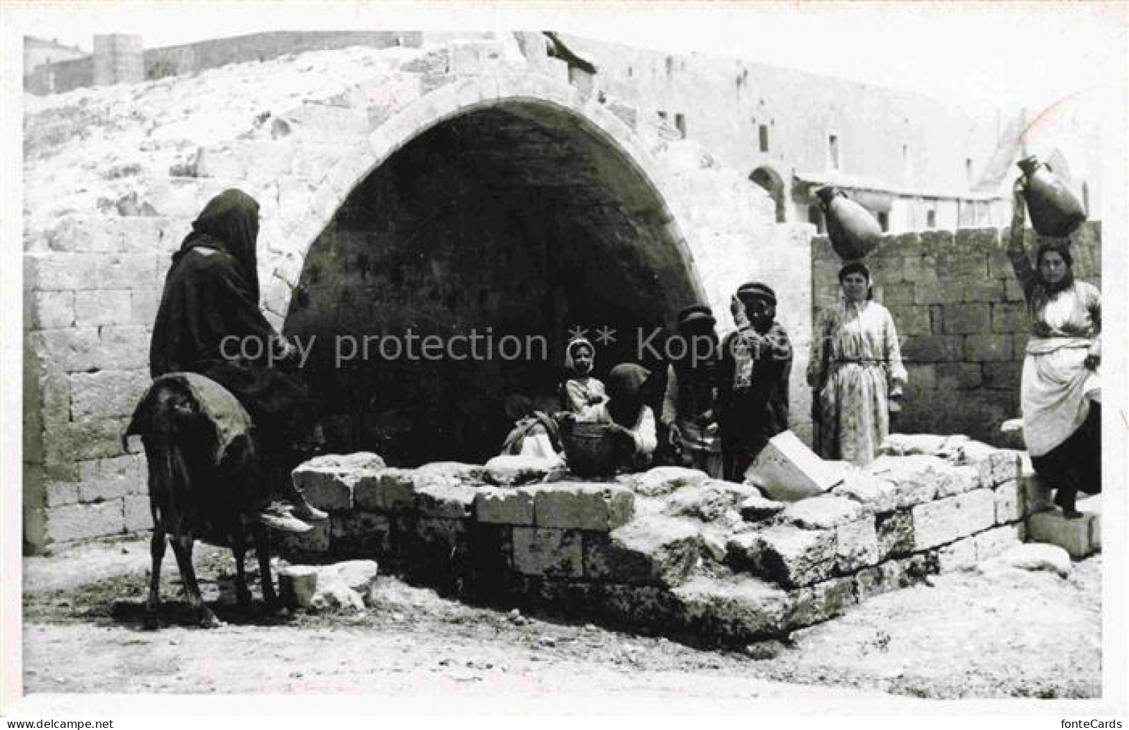 Nazareth  Illit Israel Virgins Fountain in Nazareth