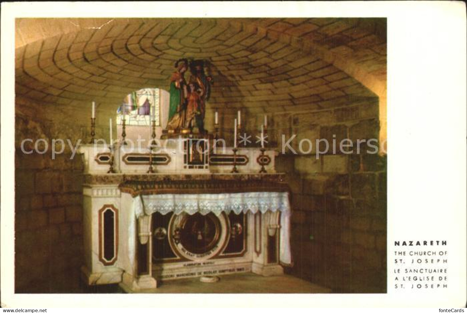 Nazareth Israel Church St Joseph