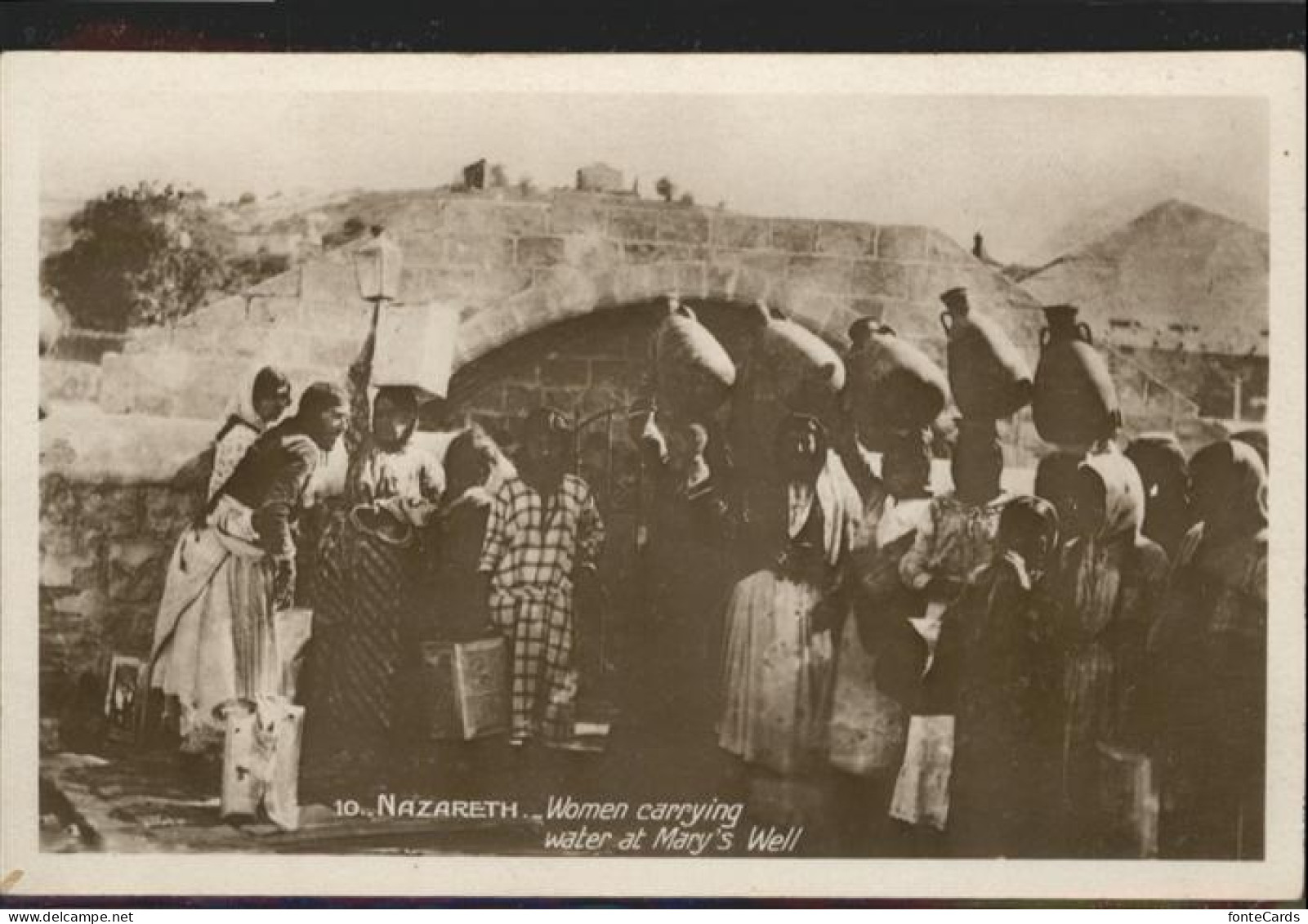 Nazareth Israel Nazareth Marys Well