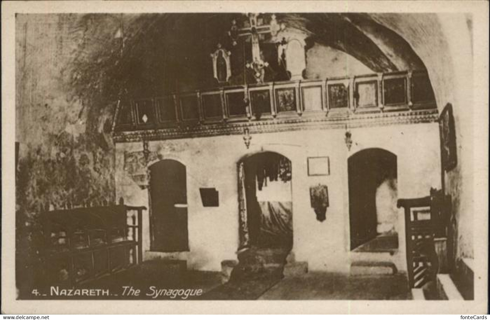 Nazareth Israel Nazareth Synagogue