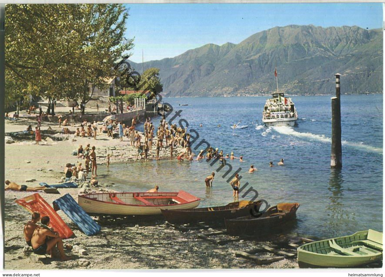 Nazzaro - Gambarogno - Spiaggia