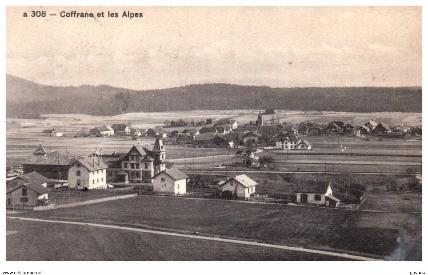 NE COFFRANE et les Alpes