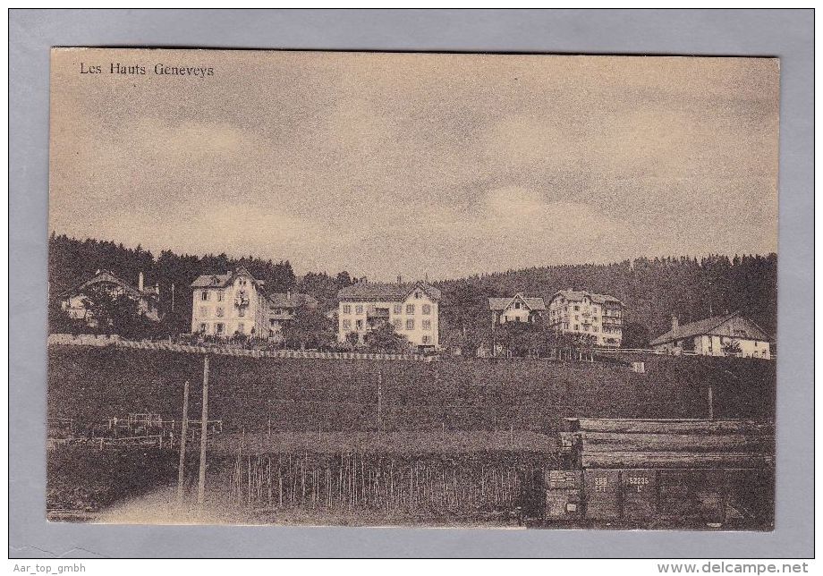 NE Les Hauts Geneveys 1914.IV.1  Hauts Geneveys  Photo Fehlmann