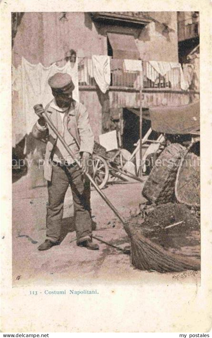 Neapel NAPOLI Naples IT Costumi Napolitani