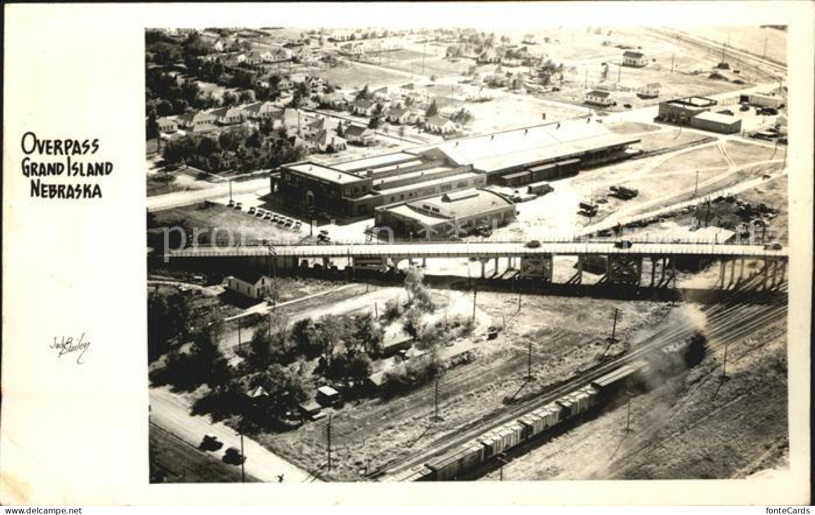 Nebraska Overpass Grand Island