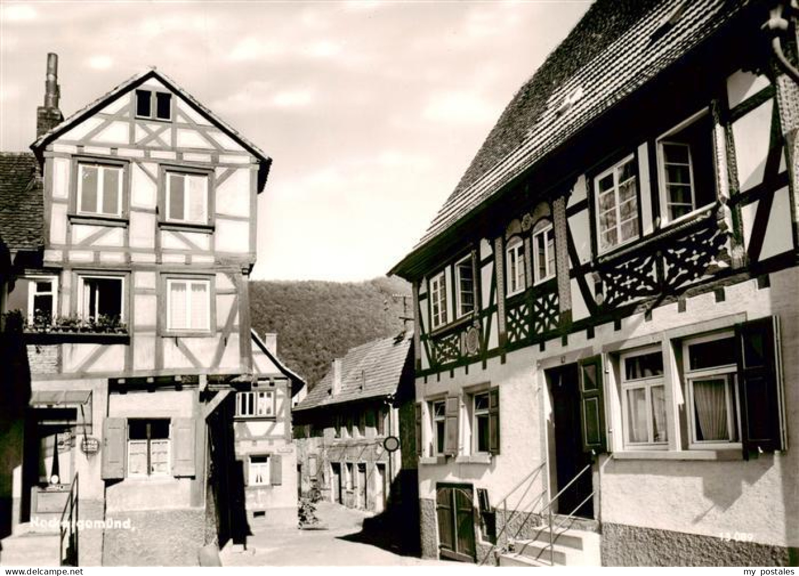 Neckargemuend Fachwerkhaeuser