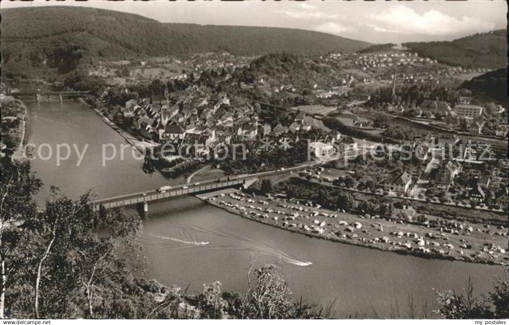 Neckargemuend Fliegeraufnahme