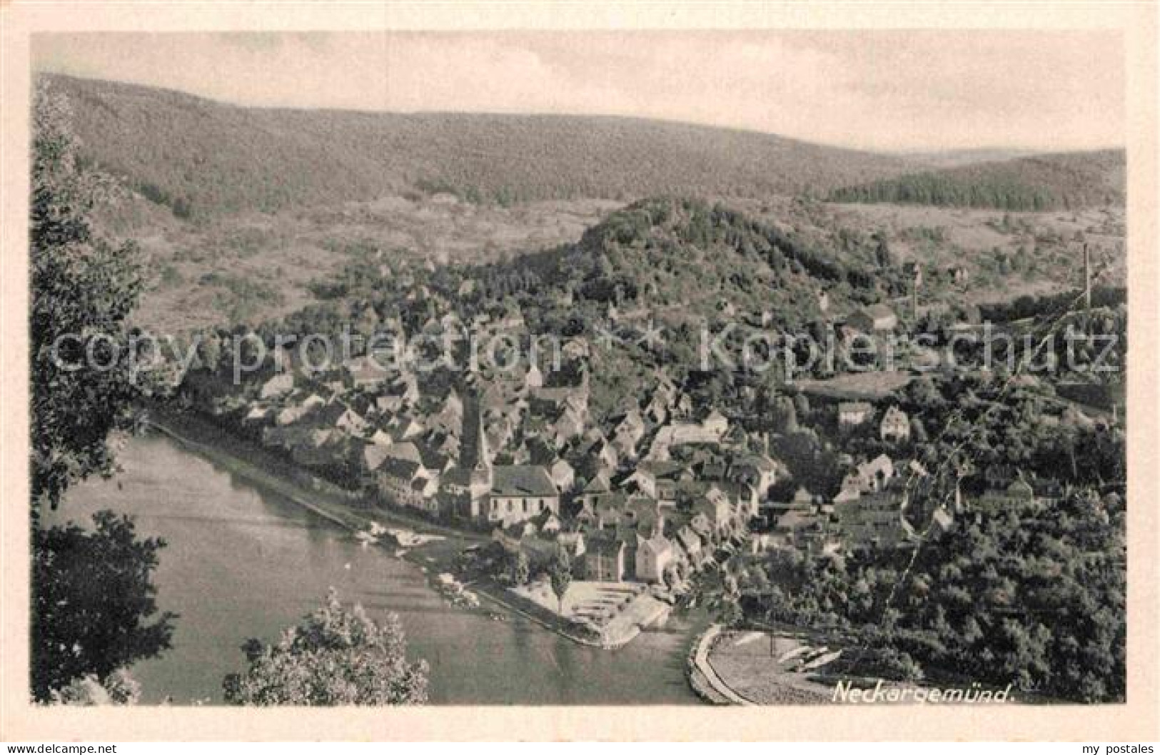 Neckargemuend Fliegeraufnahme