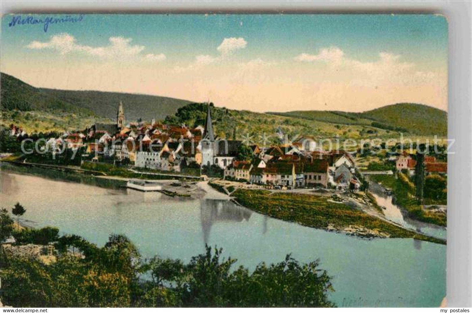 Neckargemuend Panorama