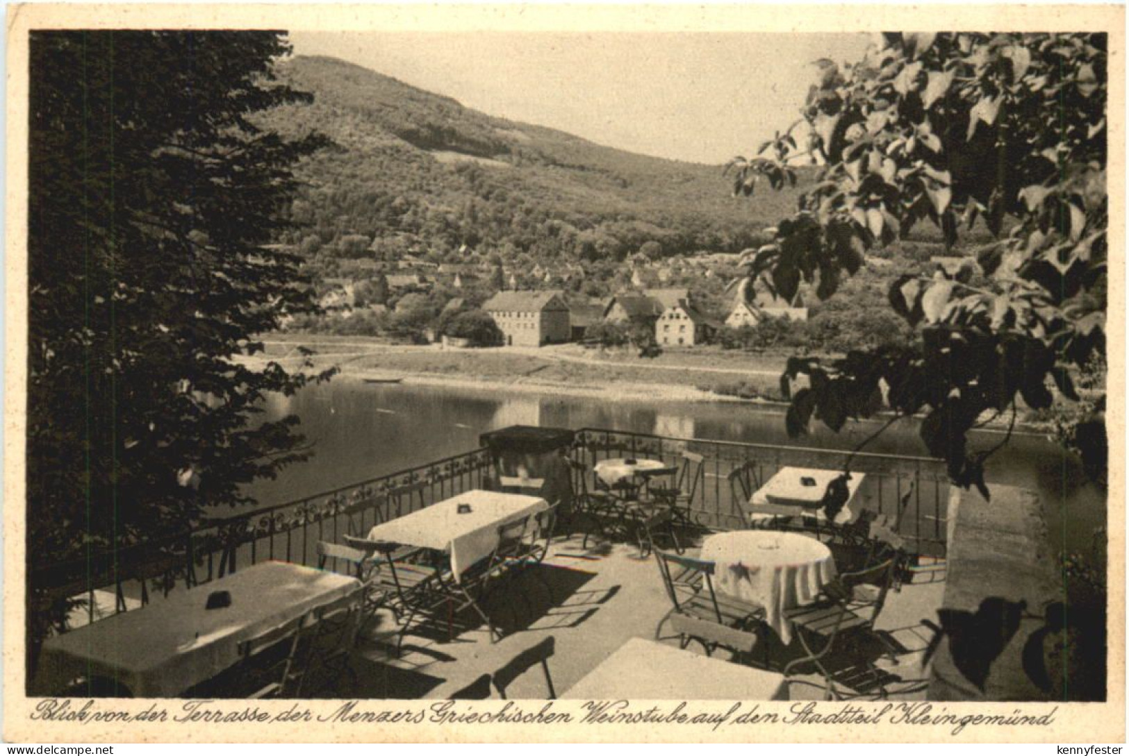 Neckargemünd - Menzers Griechische Weinstube