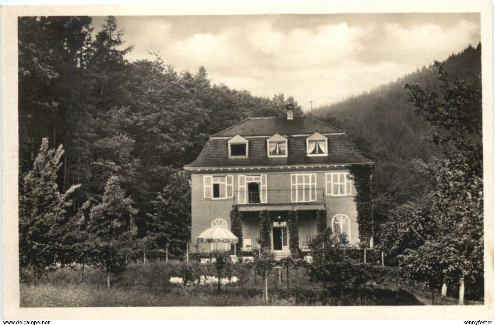 Neckargemünd - Naturfreundehaus Neckartal