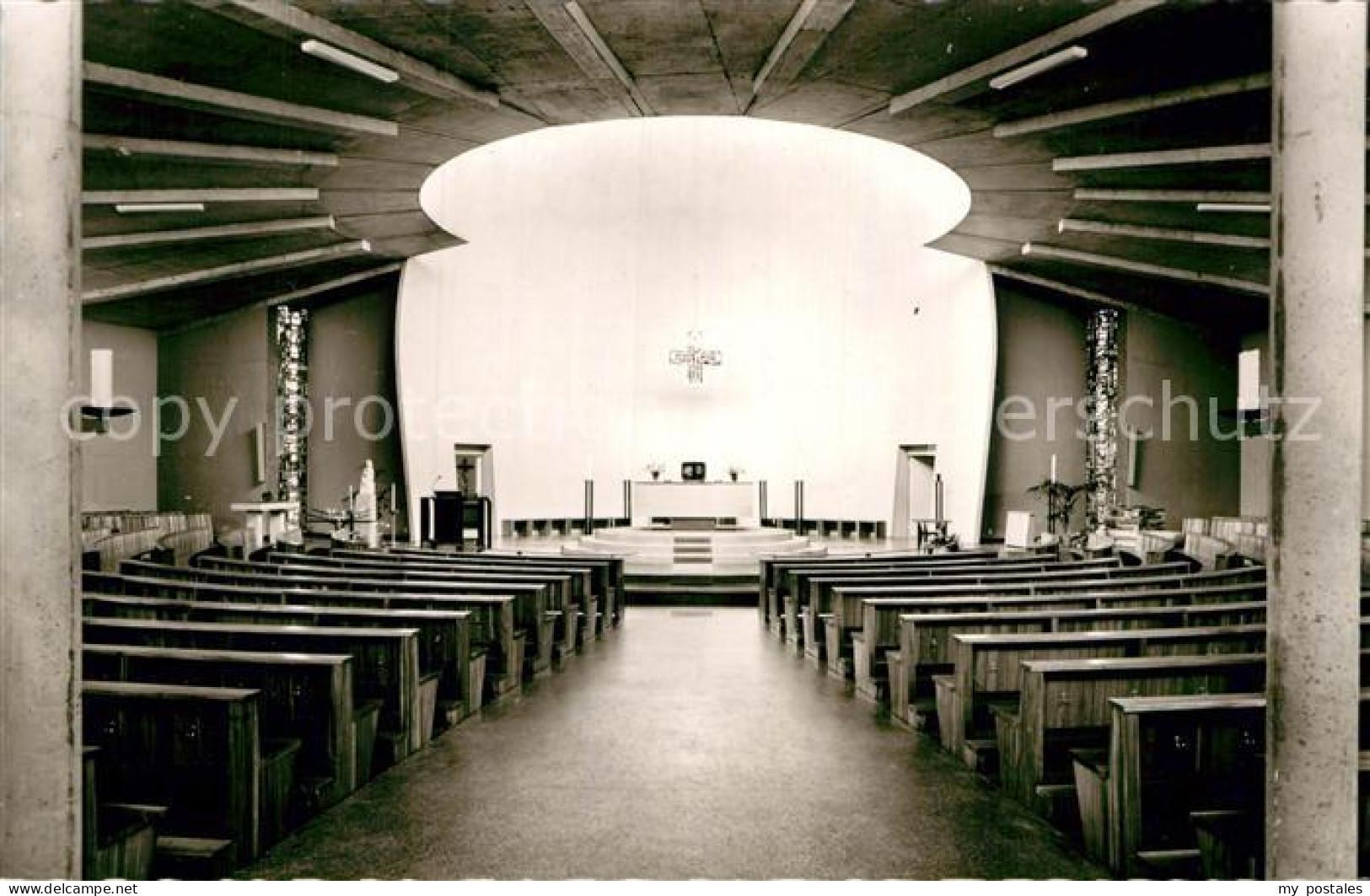 Neckarhausen Edingen Kath Kirche Inneres