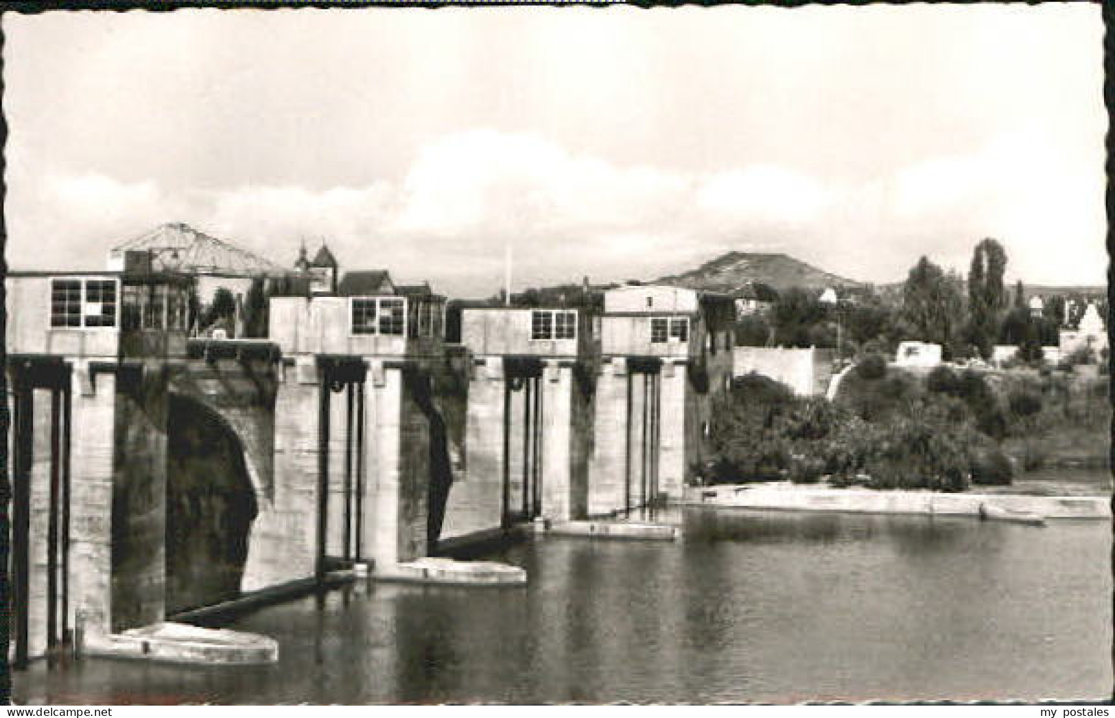 Neckarsulm Bruecke x 1957