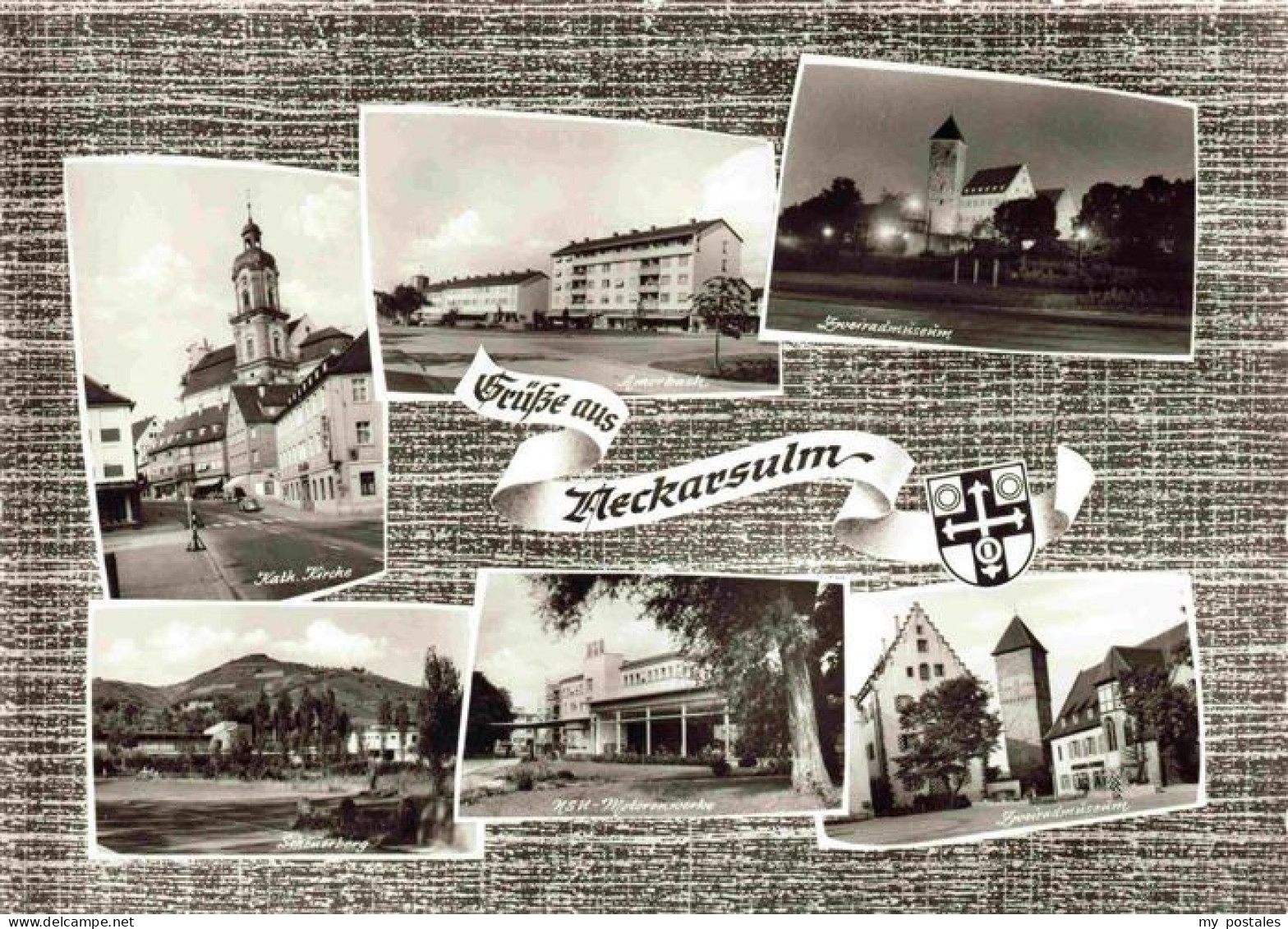 Neckarsulm BW Kath Kirche Scheuerberg Amorbach NSU Motorenwerke Zweiradmuseum