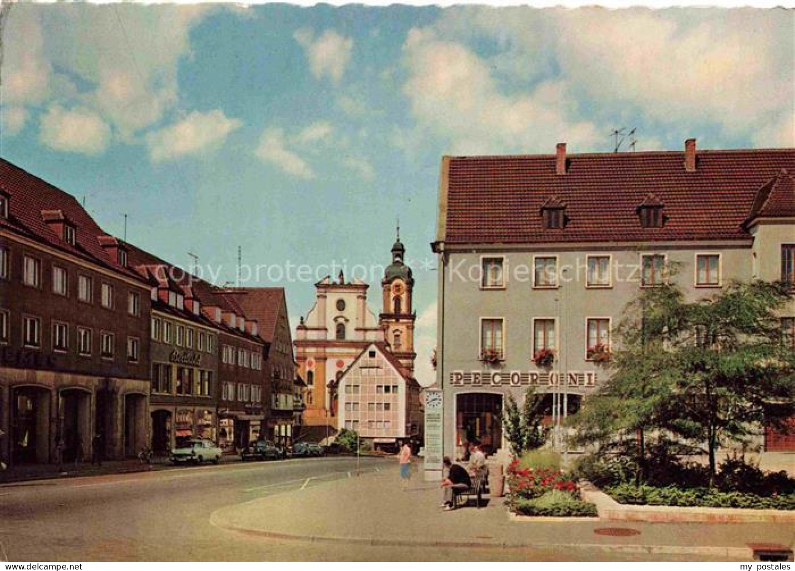 Neckarsulm BW Marktplatz