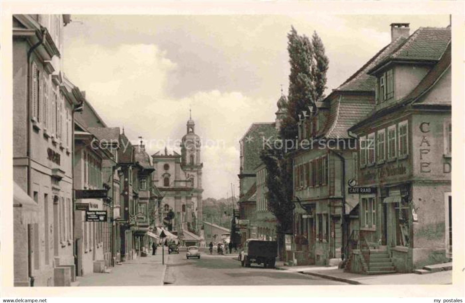 Neckarsulm BW Marktstrasse