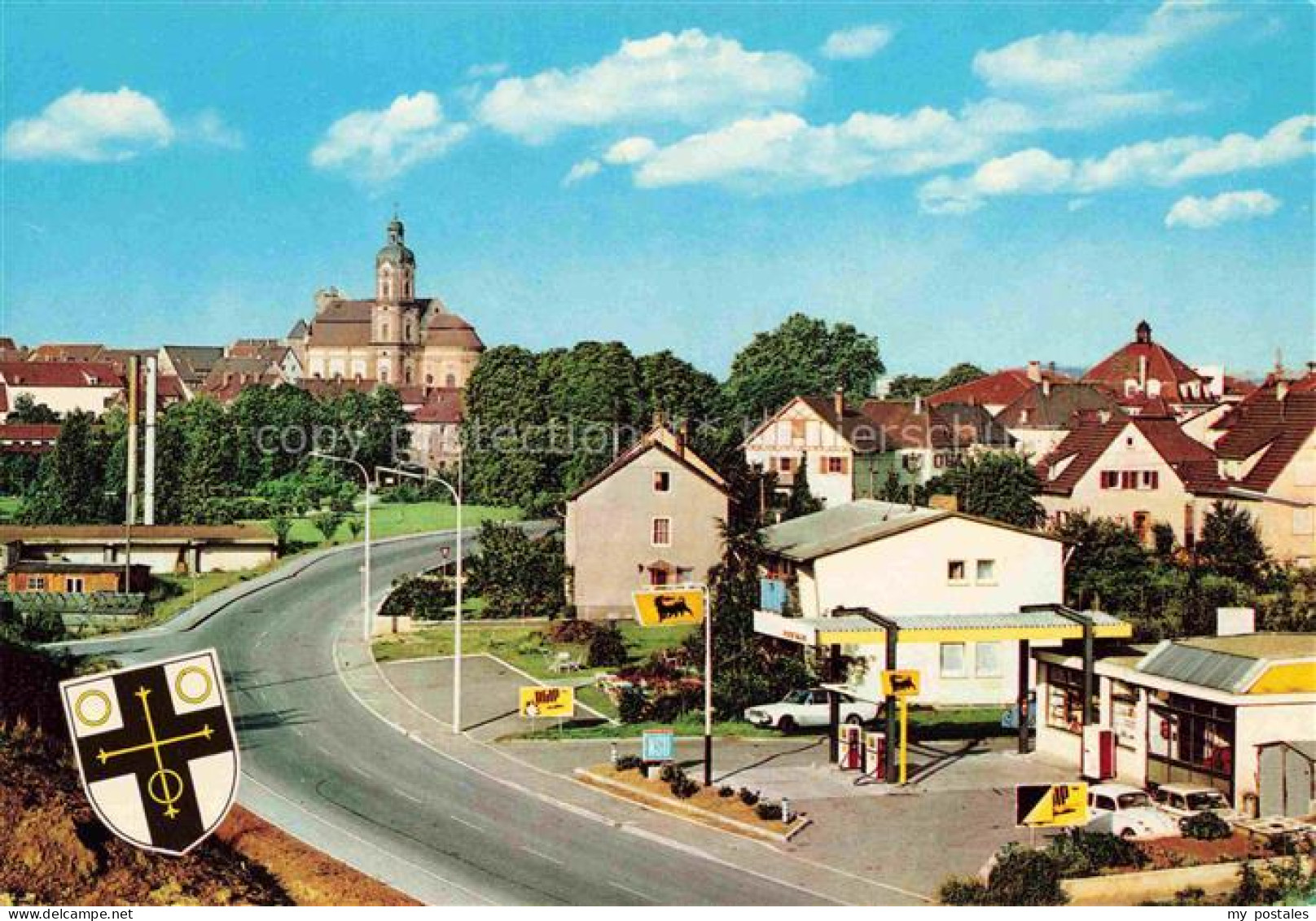 Neckarsulm BW Ortsansicht