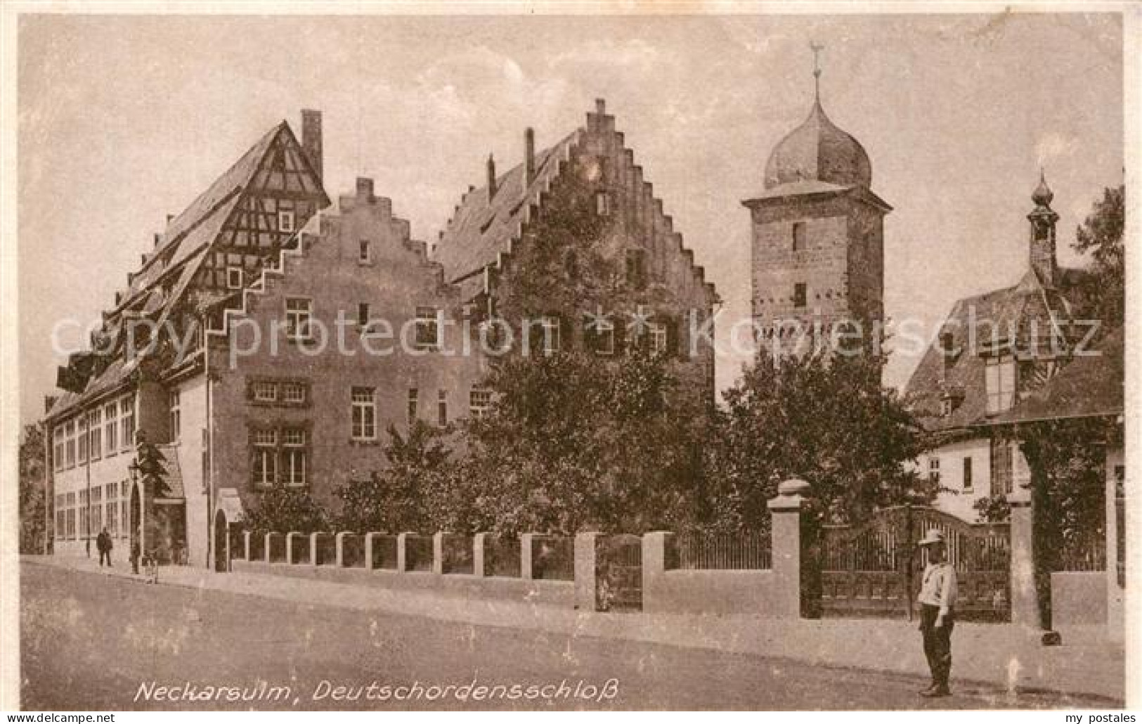 Neckarsulm Deitschordenschloss