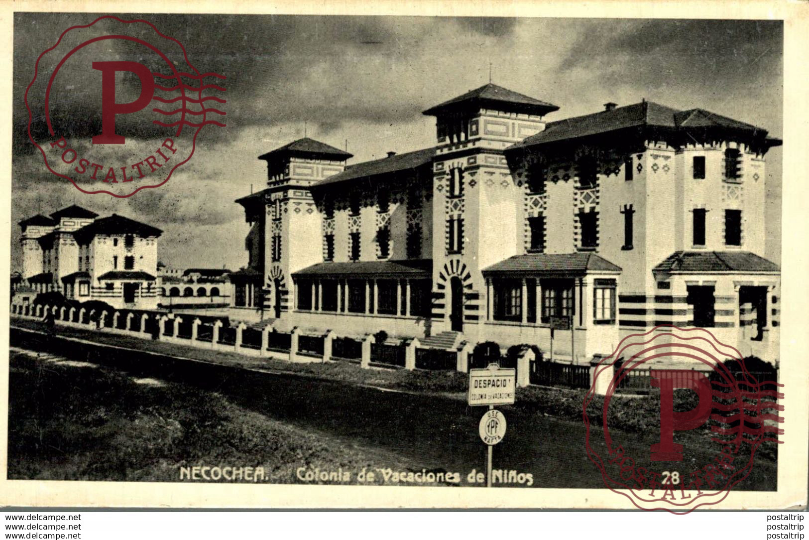 NECOCHEA COLONIA DE VACACIONES DE NIÑOS