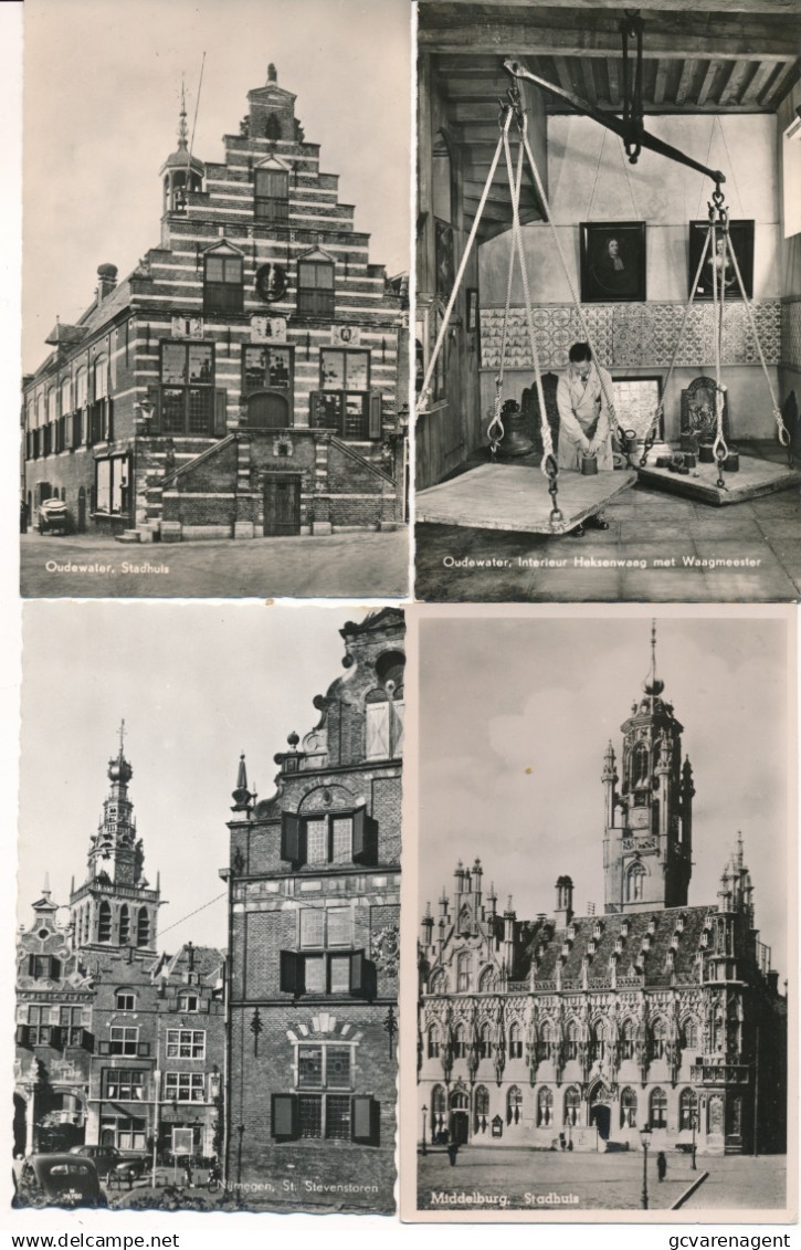 NEDERLAND   50    FOTOKAARTEN   NIET VERZONDEN