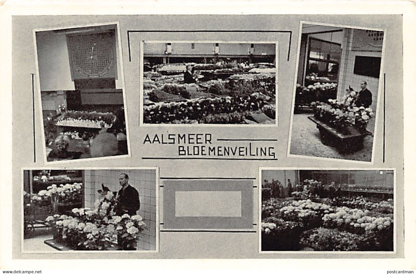 Nederland - AALSMEER - Bloemenveiling