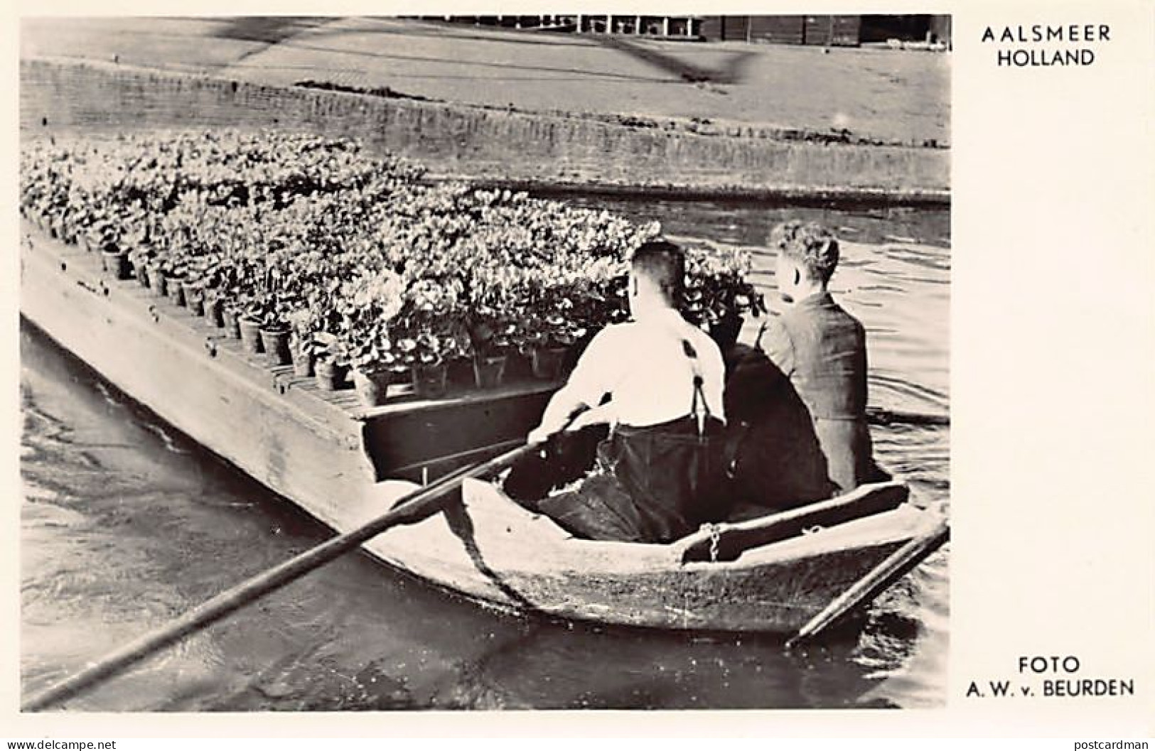 Nederland - AALSMEER (NH) Foto A. W. v. Beurden - Uitg. V.V.V.