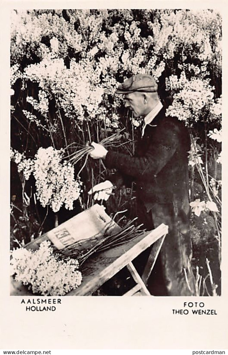 Nederland - AALSMEER (NH) Foto Theo Wenzel - Uitg. V.V.V.