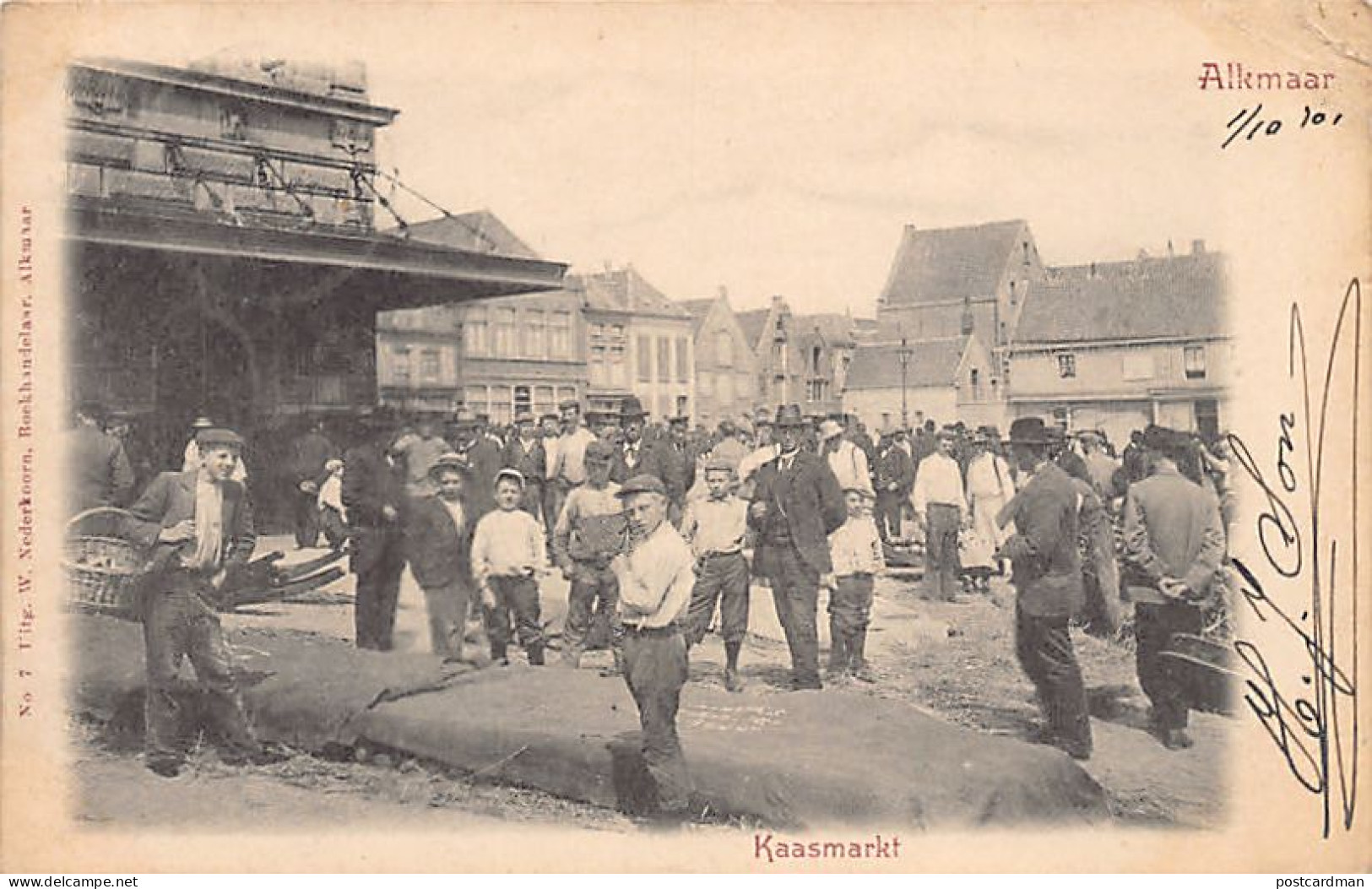 Nederland - ALKMAAR - Kaasmarkt