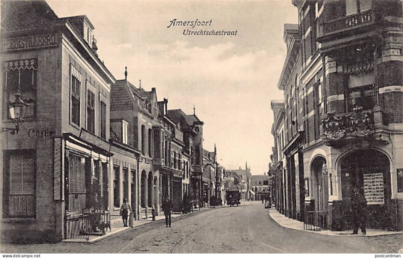 Nederland - AMERSFOORT - Utrechtscherstraat