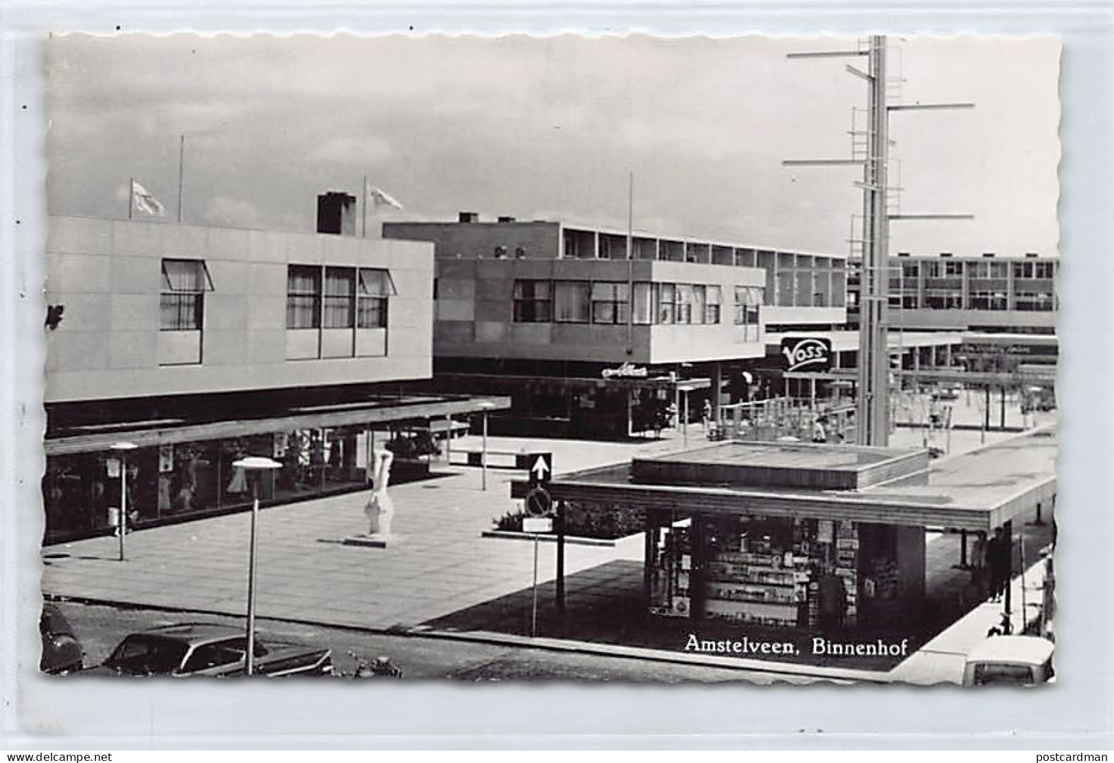 Nederland - AMSTELVEEN (NH) Binnenhof - Uitg. J.S.A.