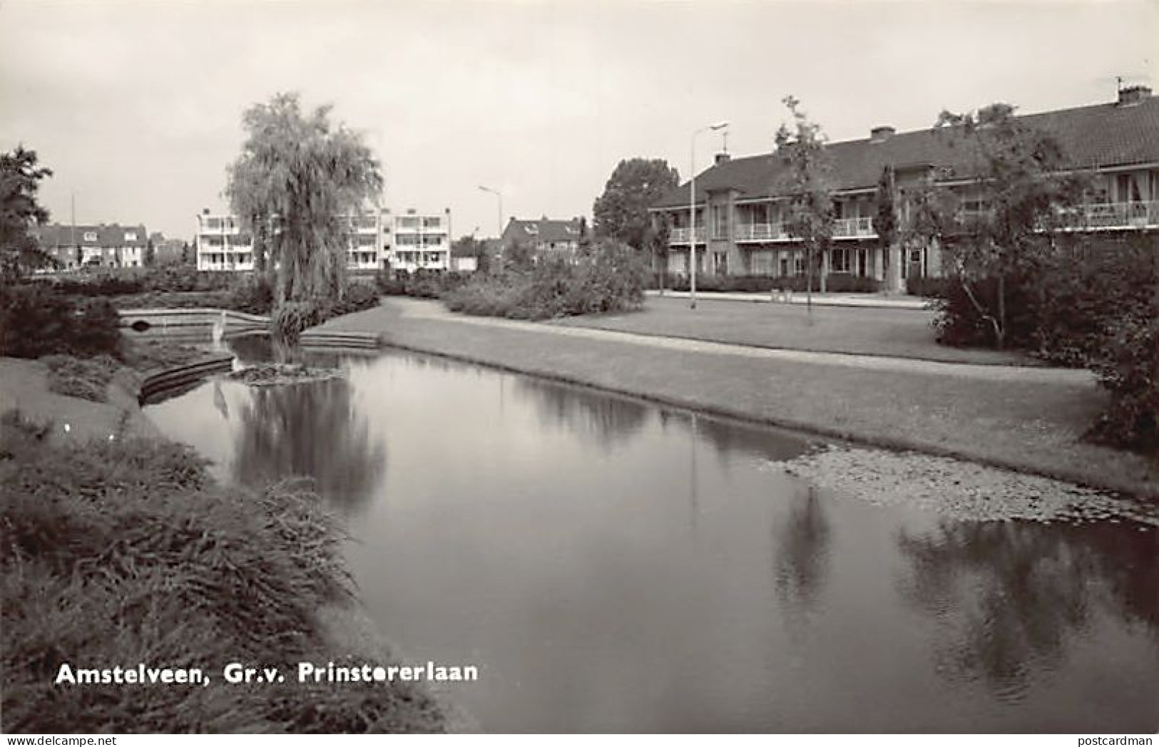 Nederland - AMSTELVEEN (NH) Gr. v. Prinsterlaan - Uitg. Venstra
