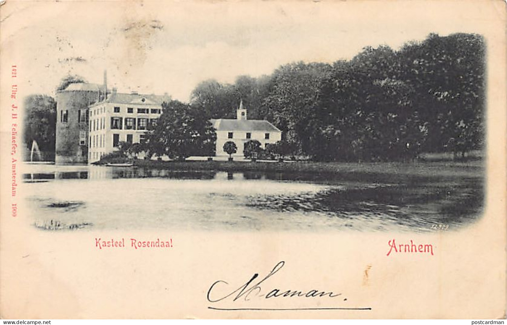 Nederland - ARNHEM - Kasteel Rosendaal