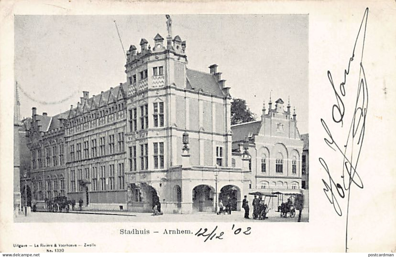 Nederland - ARNHEM - Stadhuis