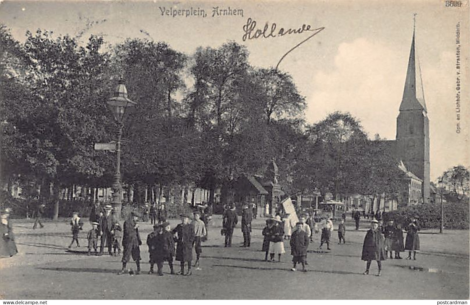 Nederland - ARNHEM - Velperplein