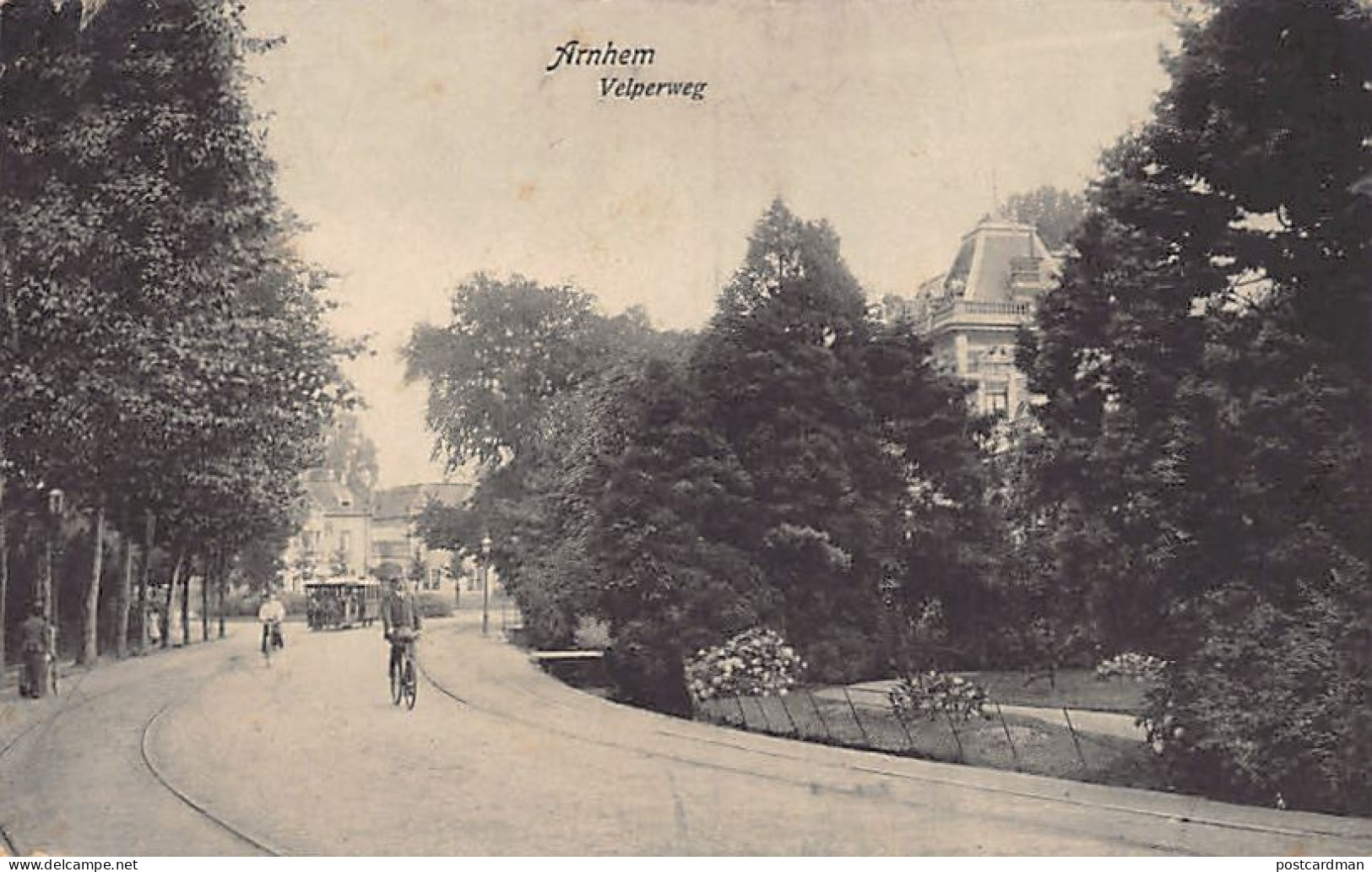 Nederland - ARNHEM - Velperweg