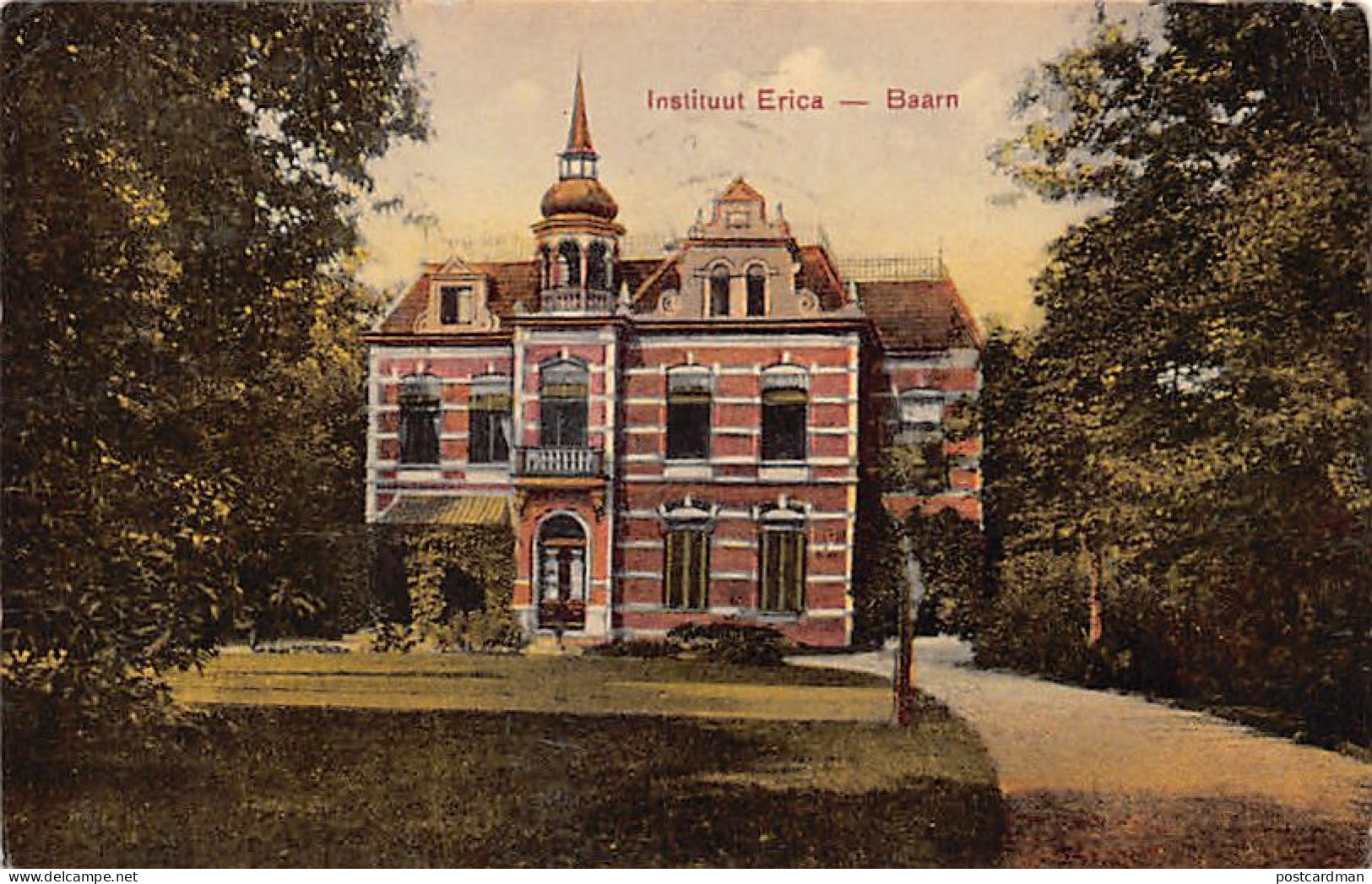 Nederland - BAARN - Instituut Erica - Uitg. onbekend