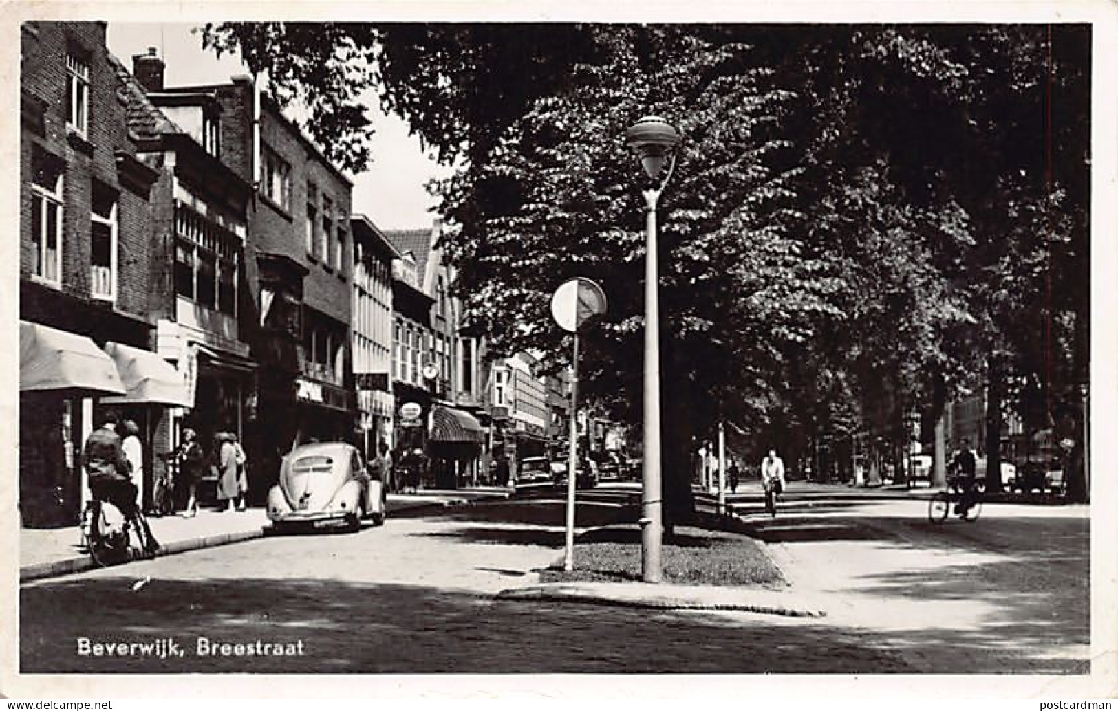 Nederland - BEVERWIJK - Breestraat