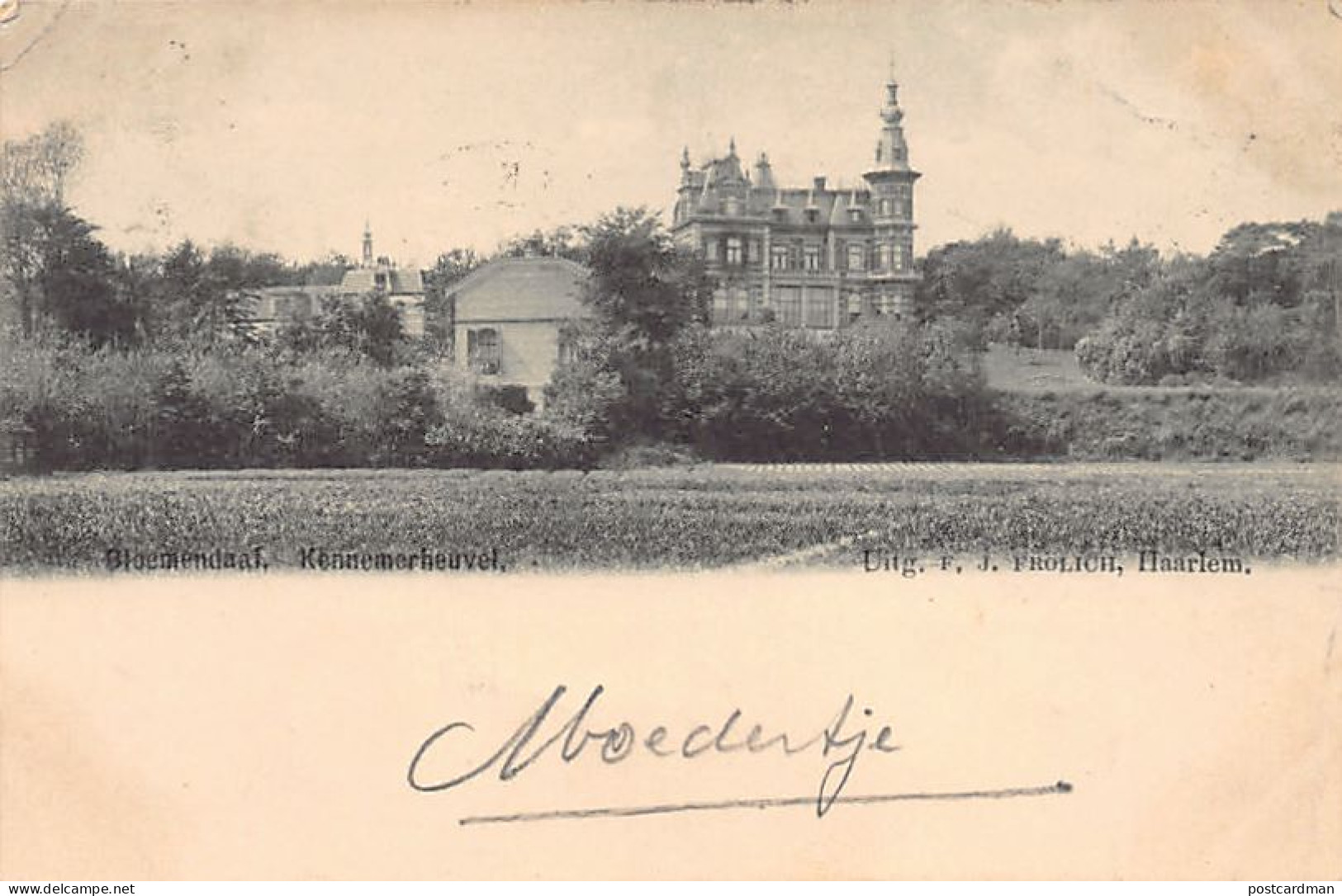 Nederland - BLOEMENDAAL - Kennemerheuvel