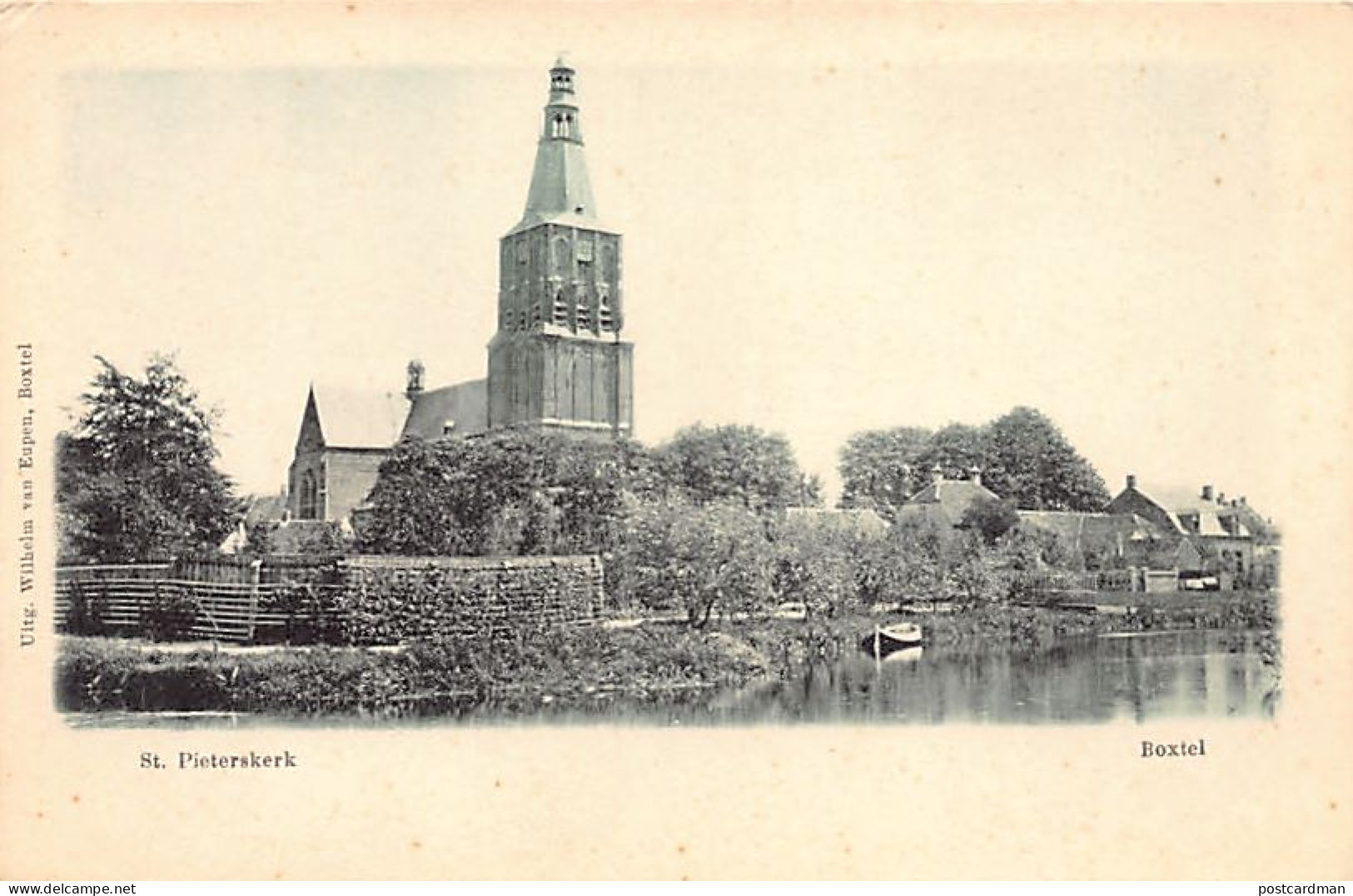 Nederland - BOXTEL (NB) St. Pieterskerk - Uitg. W. v. Eupen
